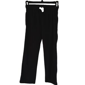 Children’s Place Black Casual Sweatpants Size Medium (7-8)